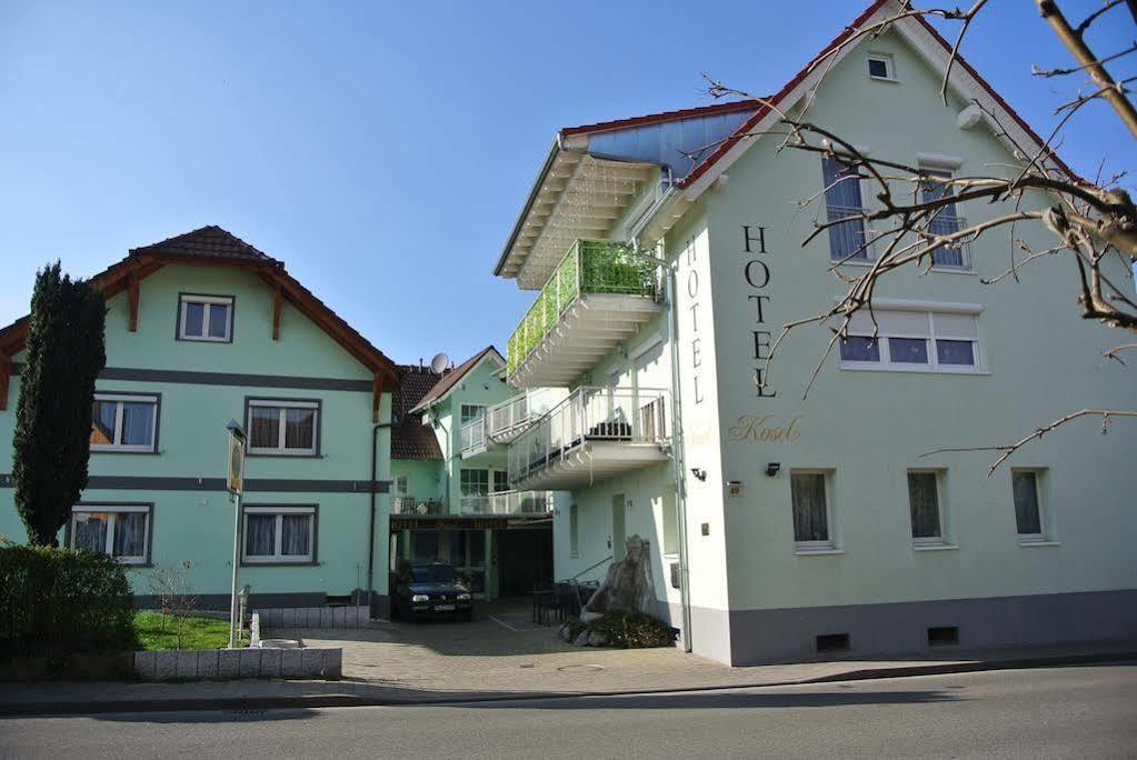 Park Hotel & Gaestehaus روست المظهر الخارجي الصورة